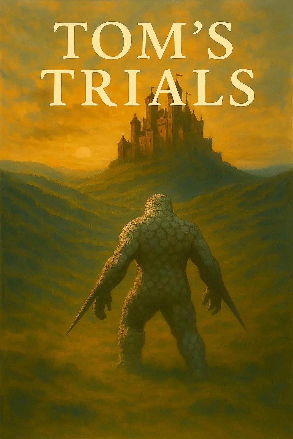 Tom's Trials Book Cover